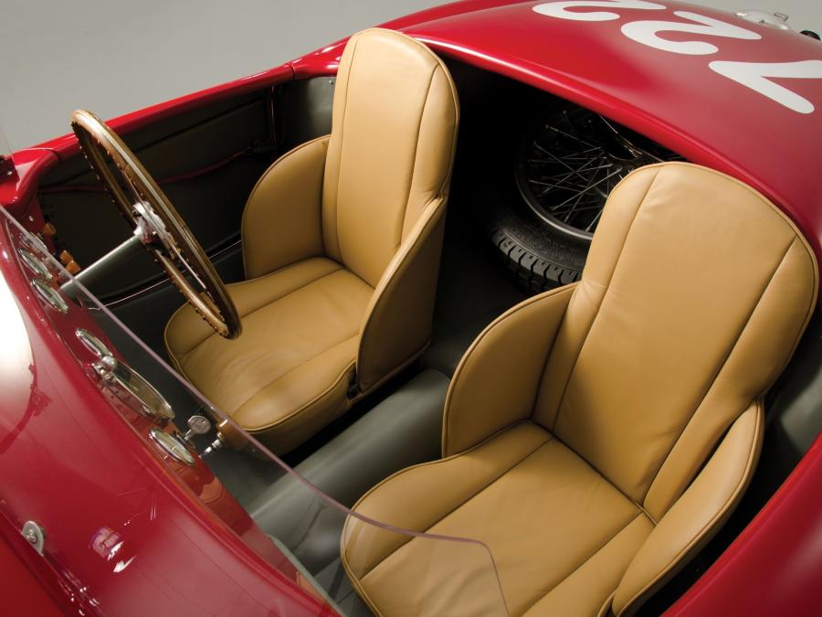  Ferrari 166 Inter Spyder Corsa 1948 года  (фото 3 из 10)